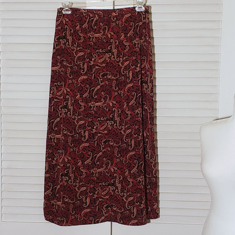 First Option, Maxi Skirt Paisley (M)